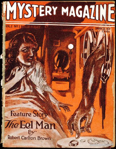 Mystery Magazine, Vol. I, No. 1