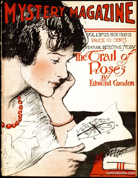 Mystery Magazine, Vol. 1, No. 25