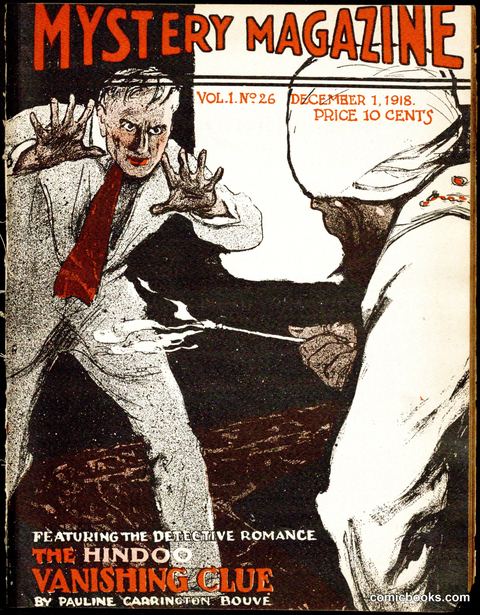 Mystery Magazine, Vol. 1, No. 26