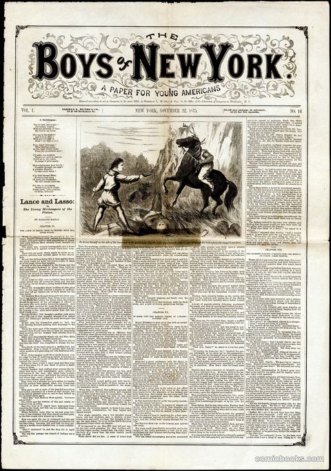 The Boys of New York: A Paper for Young Americans