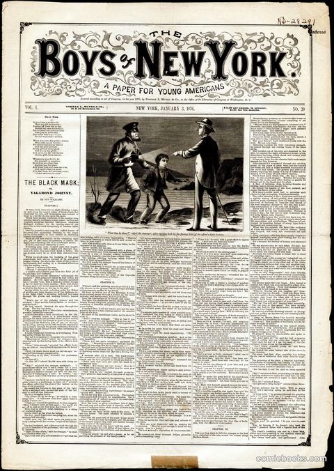 The Boys of New York, Vol. I, No. 20