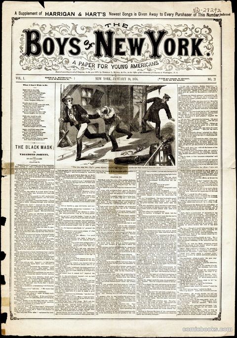 The Boys of New York, Vol. 1, No. 21