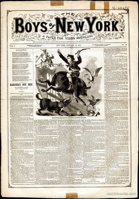 The Boys of New York
