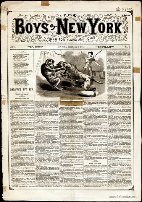 The Boys of New York