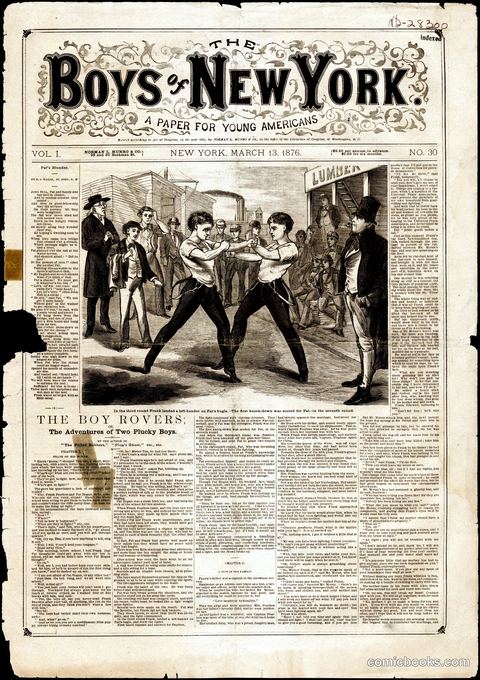 The Boys of New York: A Paper for Young Americans