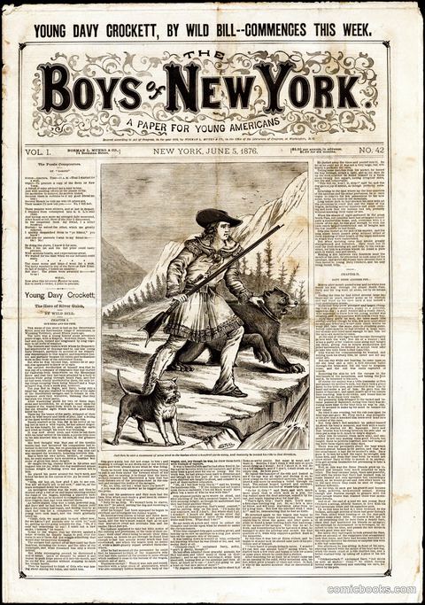 The Boys of New York: A Paper for Young Americans
