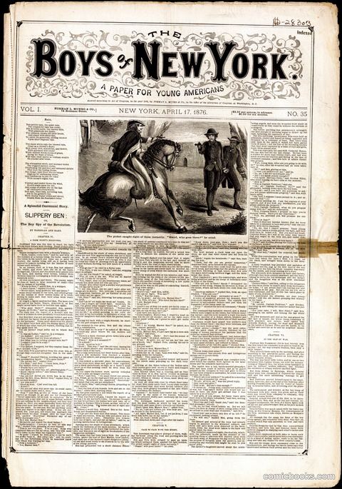 The Boys of New York, Vol. I, No. 35