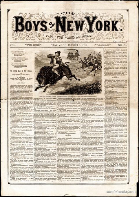 The Boys of New York (Vol. 1, No. 29)