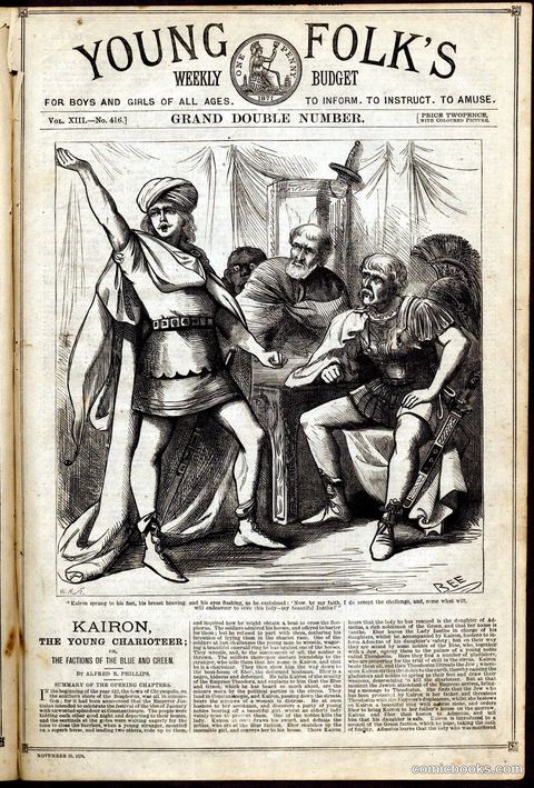 Young Folk's Weekly Budget, Vol. XIII, No. 416