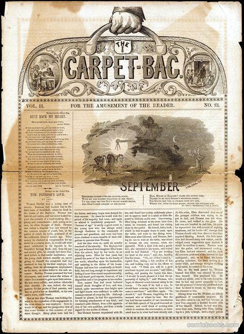 The Carpet-Bag, Vol. II, No. 23