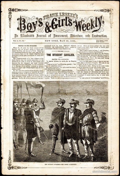 Frank Leslie's Boys and Girls Weekly