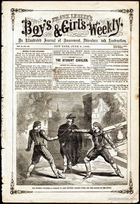 Frank Leslie's Boys & Girls Weekly
