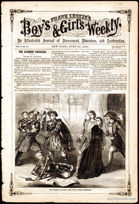 Frank Leslie's Boys and Girls Weekly