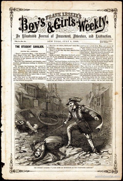 Frank Leslie's Boys and Girls Weekly