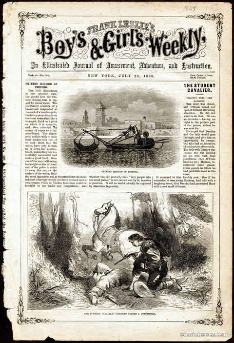 Frank Leslie's Boys and Girls Weekly