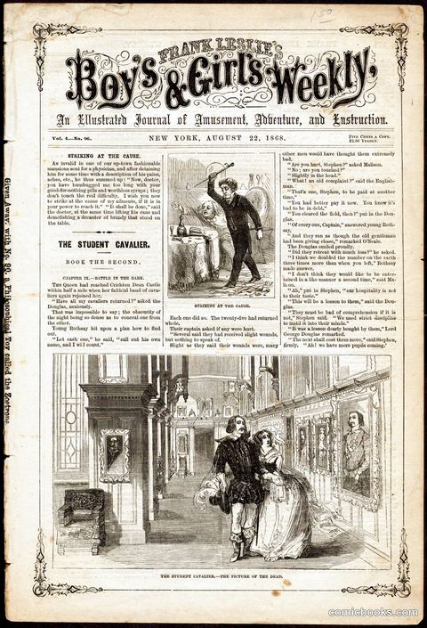 Frank Leslie's Boys and Girls Weekly