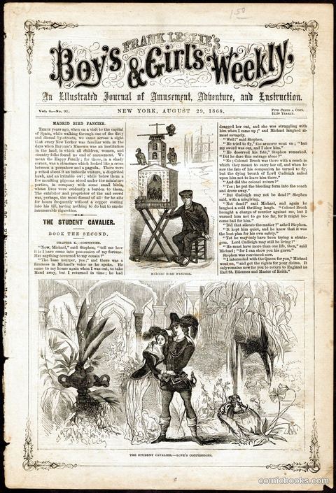 Frank Leslie's Boys & Girls Weekly