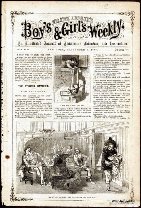 Frank Leslie's Boys and Girls Weekly