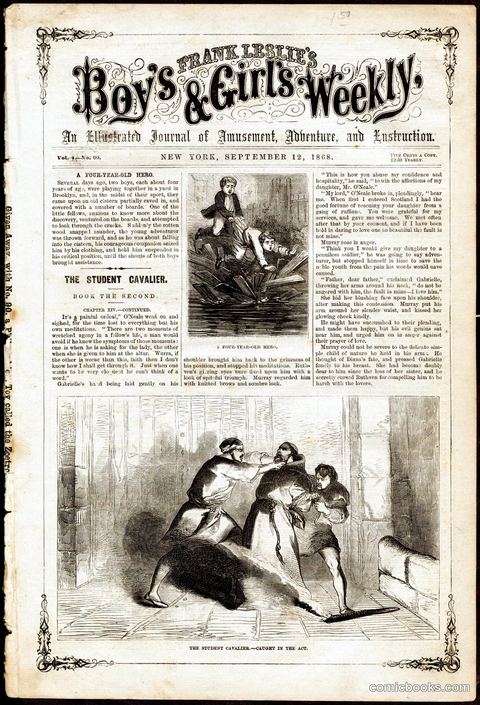 Frank Leslie's Boys & Girls Weekly
