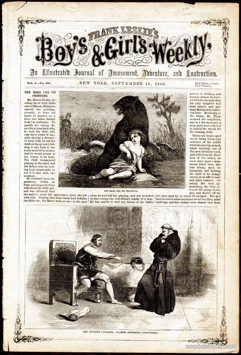 Frank Leslie's Boy's and Girl's Weekly