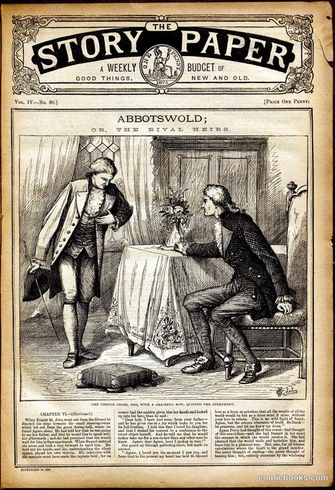 The Story Paper: Penny Fiction for the Victorian Working Class