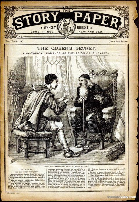 The Story Paper: 'The Queen's Secret'