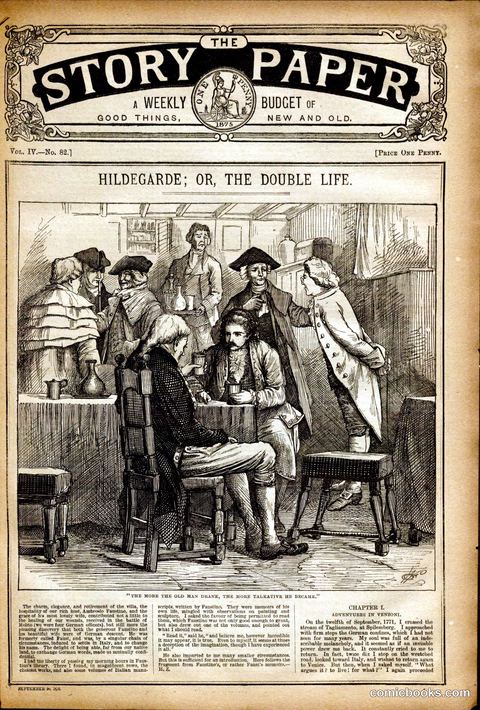 The Story Paper: Penny Fiction for the Masses