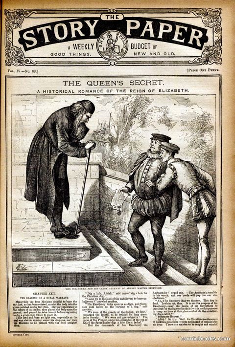 The Story Paper: 'The Queen's Secret'
