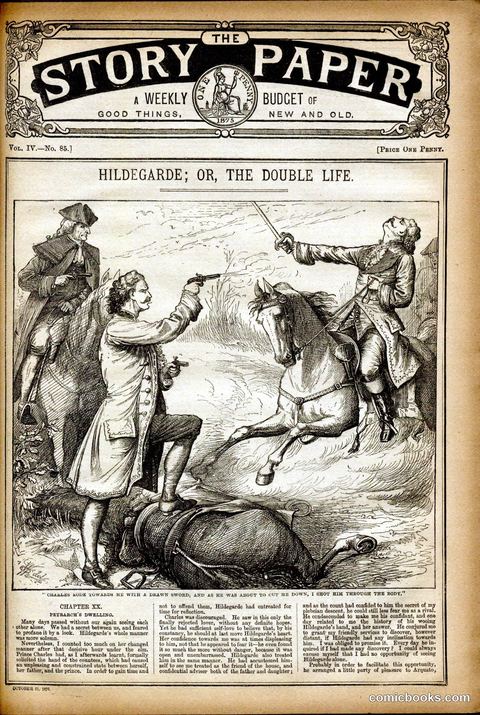 The Story Paper: Hildegarde; or, The Double Life