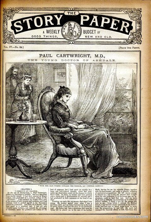 The Story Paper: Paul Cartwright, M.D., 'The Young Doctor of Ashdale'