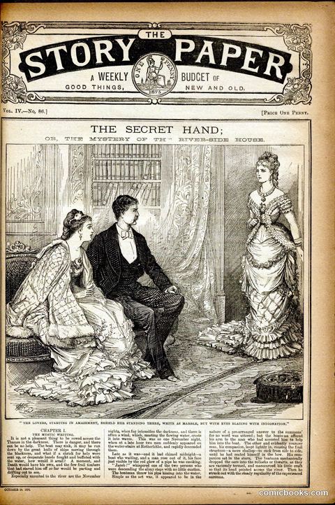 The Story Paper: The Secret Hand
