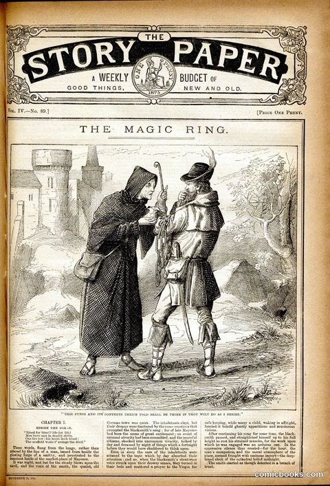 The Story Paper: 'The Magic Ring'