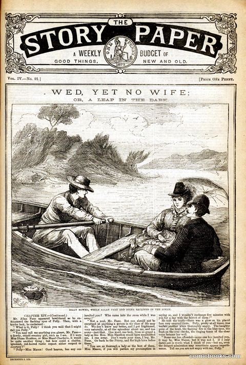 The Story Paper: Victorian Serialized Fiction