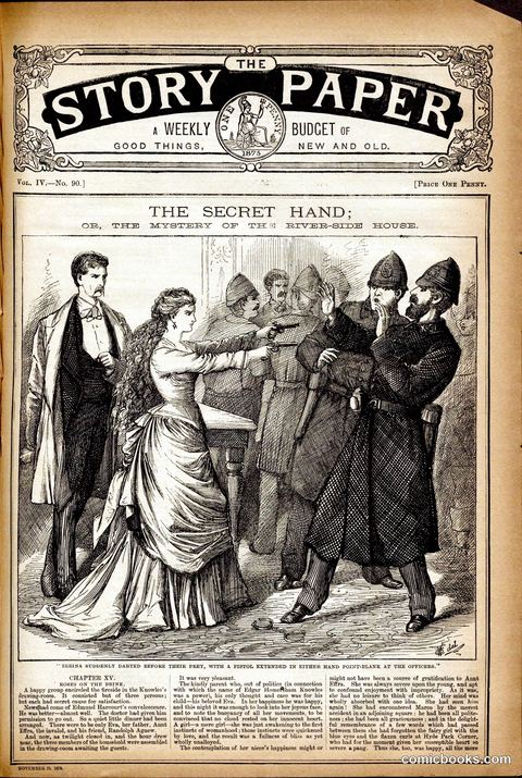 The Story Paper: The Secret Hand