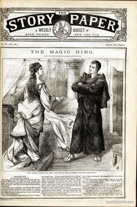 The Story Paper: 'The Magic Ring'