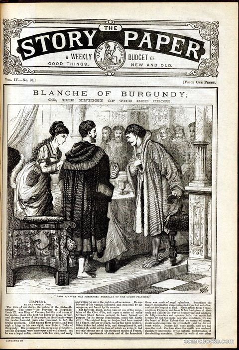 The Story Paper: Blanche of Burgundy