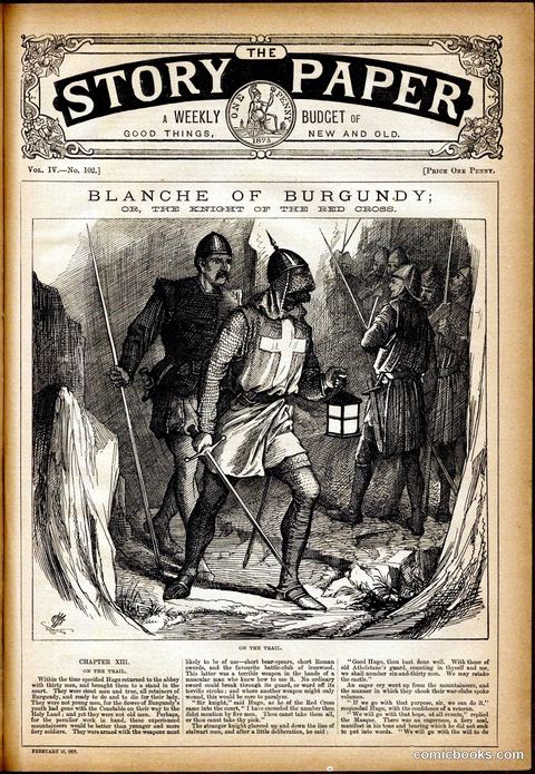 The Story Paper: Blanche of Burgundy