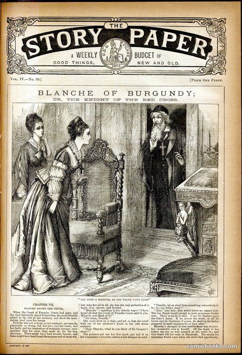 The Story Paper: Blanche of Burgundy
