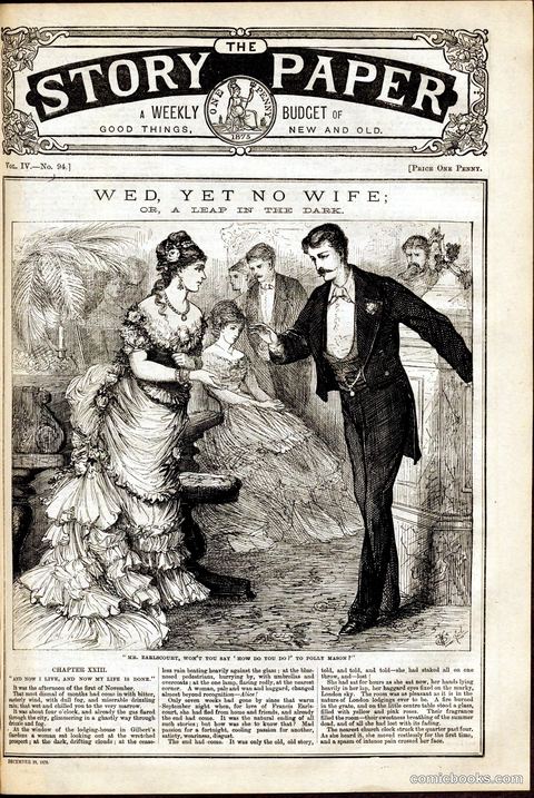 The Story Paper: Victorian Serialized Fiction