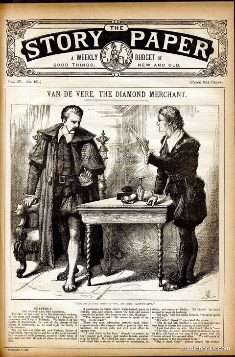 The Story Paper: Van de Vere, the Diamond Merchant
