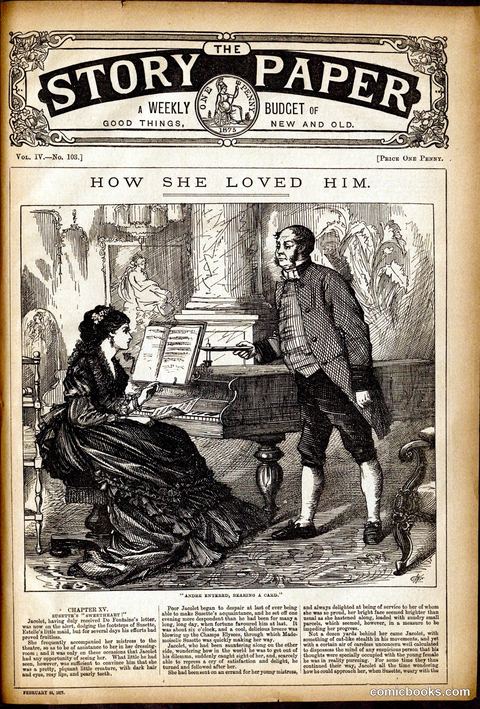 The Story Paper: Victorian Serialized Romance