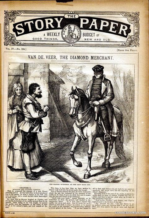 The Story Paper: Van de Veer, the Diamond Merchant
