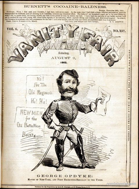 Vanity Fair: New York's Civil-War Comic Weekly