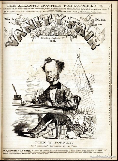 Vanity Fair: John W. Forney