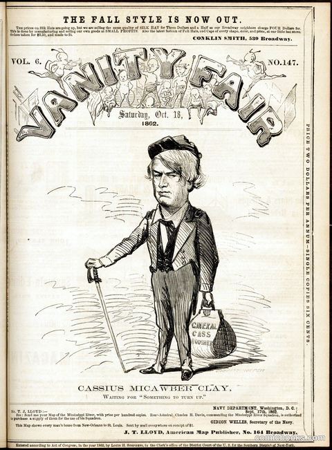 Vanity Fair, Vol. 6, No. 147