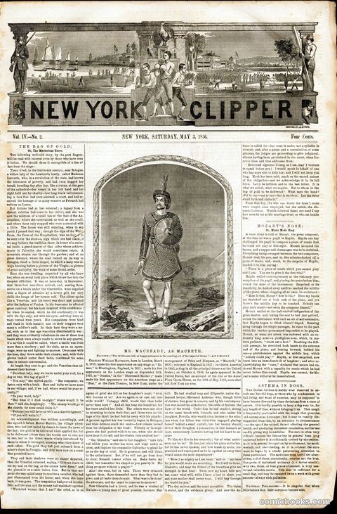New York Clipper (Vol. IV, No. 2)