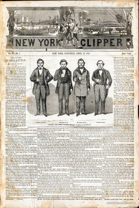 The New York Clipper