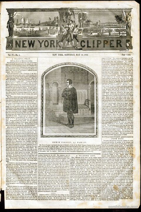 New York Clipper, Vol. IV, No. 3