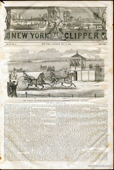 New York Clipper, May 17, 1856