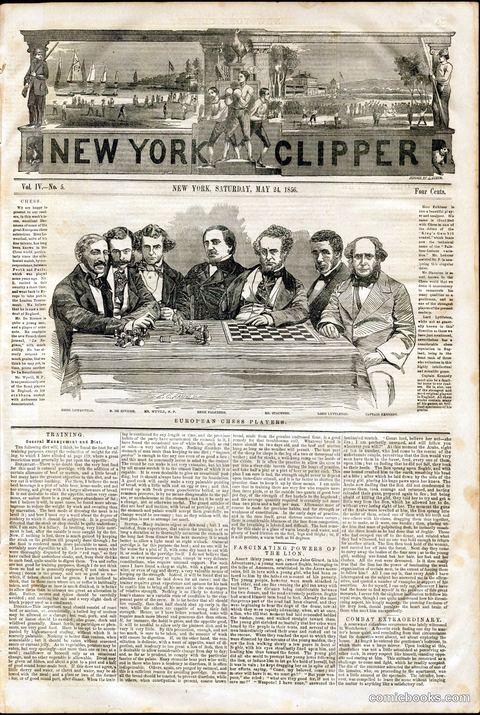 New York Clipper, Vol. IV, No. 5